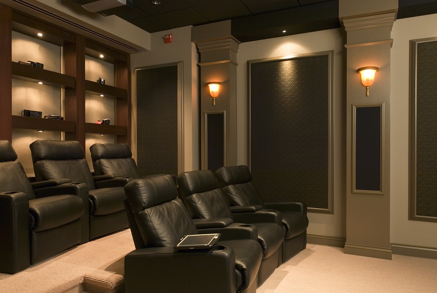 Home Theater Seating Takes Your