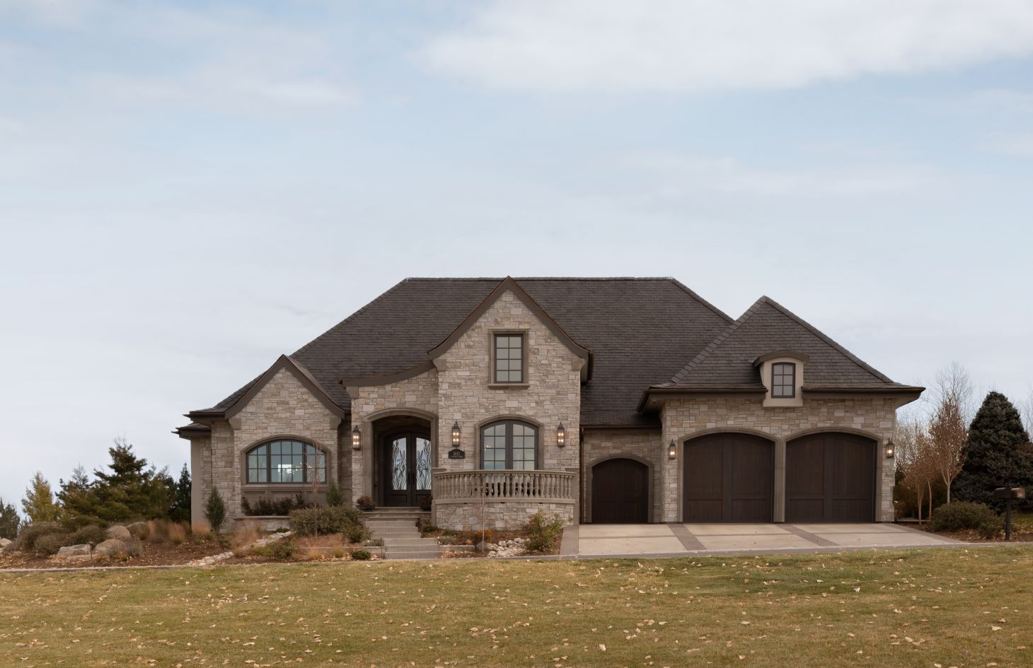Outside of the house - Denver luxury smart home